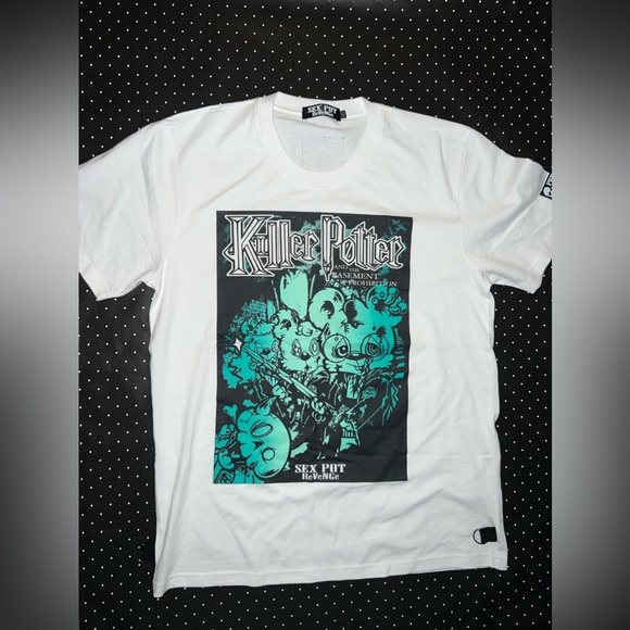 Sex Pot Revenge Other - Sex Pot Revenge Shirt Men’s Large White Killer Potter